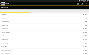 Remeha Smart Service App स्क्रीनशॉट 5