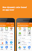 برنامه‌نما App Shortcuts Library عکس از صفحه