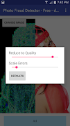 Photo Fraud Detector syot layar 1
