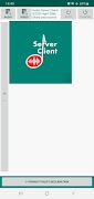 Audio Server Client imagem de tela 1