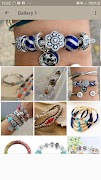 پوستر Glass Bead Bracelets