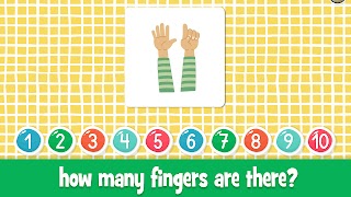 Learning Numbers Kids Games ảnh chụp màn hình 2