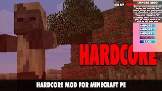 5 Schermata Hardcore Mod for Minecraft PE