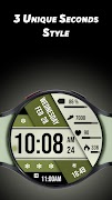 Strap Dial - Watch face capture d'écran 2