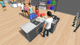 Shoe Store Simulator تصوير الشاشة 5