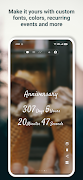 Time Until: Countdowns, Widget screenshot 1