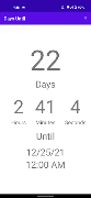 برنامه‌نما Days Until عکس از صفحه