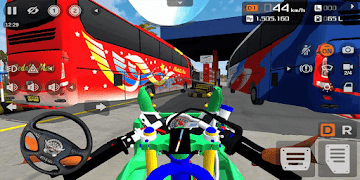 Bussid Motor Drag Simulator screenshot 1