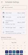ScheduleLock: Teacher Alarms screenshot 1