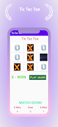 Tic Tac Toe plakat