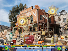 Hidden Objects Ghost Towns Pic 스크린샷 1