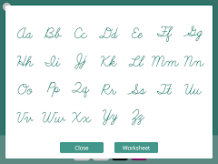 Learn Cursive Writing Screenshot 7