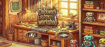 Clockwork Toy Workshop poster