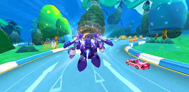 pibby game : racing اسکرین شاٹ 5