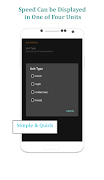 Speedometer Plus syot layar 2