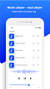 Music player - mp3 player Screenshot 3