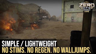 برنامه‌نما Zero Ops عکس از صفحه