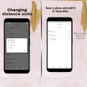 برنامه‌نما GoMaps عکس از صفحه