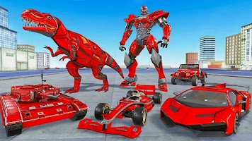 Robot Transform: Car Robot imagem de tela 2