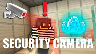 Security Camera System MCPE โปสเตอร์