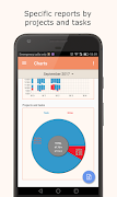 Work Time Worked Hours Tracked syot layar 5