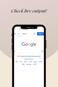 HTML CODE - Viewer and Editor 스크린샷 6