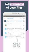 Droid Commander - File Manager اسکرین شاٹ 2