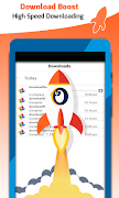 Olyfox Browser-Fast & Secure B स्क्रीनशॉट 3