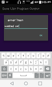 Done List imagem de tela 1