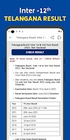 TS Inter Results 2023 تصوير الشاشة 2