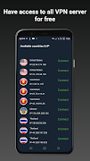 Spark VPN  - Fast, Safe ภาพหน้าจอ 5