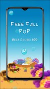 Free Fall Pop Screenshot 1