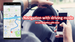 برنامه‌نما GPS Navigation - Location Maps عکس از صفحه