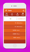 Unit Converter Screenshot 1
