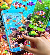 Fish live wallpaper اسکرین شاٹ 7