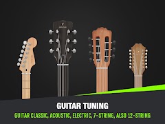 GuitarTunio – Guitar Tuner スクリーンショット 6
