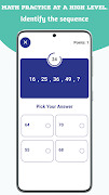 2 Schermata Math games for all ages