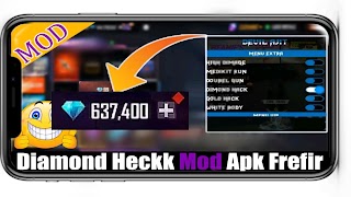FFMax Diamond Hacku Mod Fire captura de pantalla 1