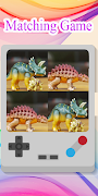 Poster Dinosaur Puzzle Game