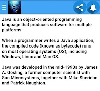 Learn Java Screenshot 7