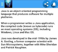 Learn Java 스크린샷 7