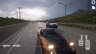 RX7 Drift Simulator 3D Driving скриншот 2