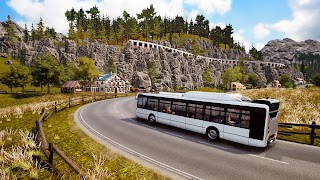 impossible bus simulator games screenshot 2