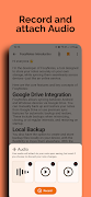 FoxyNotes: Notes, Lists, To do 截图 4