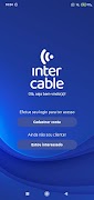 InterCable central do cliente poster