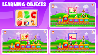 Kids Train: ABC & 123 Learning screenshot 4