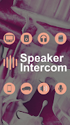 Speaker Intercom 海報
