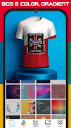 T-Shirt Design-Custom T-Shirts স্ক্রিনশট 3