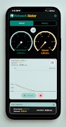 برنامه‌نما Network Meter عکس از صفحه