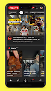 برنامه‌نما FreeTube عکس از صفحه